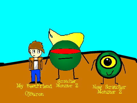 ojburon and M_Z and New Scratcher M_Z