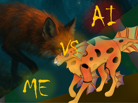 50 Follower Special - AI vs Me [CLOSED] - Self experiment -