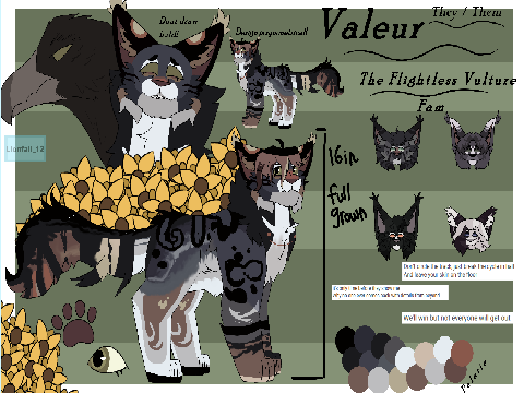 Le Vautour: Valeur Fall ref
