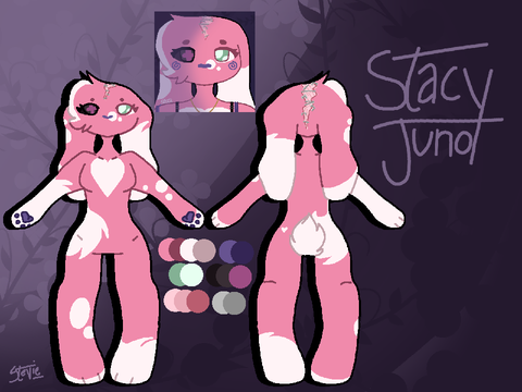 Stacy Juno - 2025 Ref Sheet