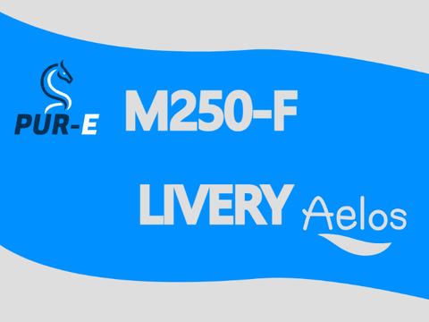 PUR-E M250-F Motorsport Livery | Aelos remix