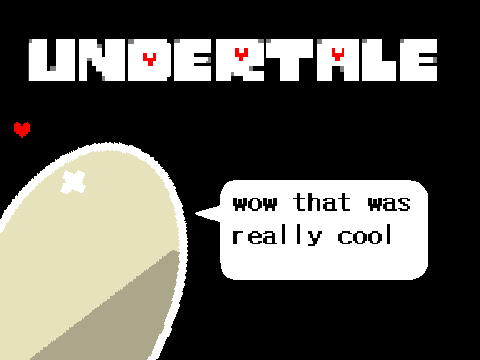 [2020] Scratch Your Undertale