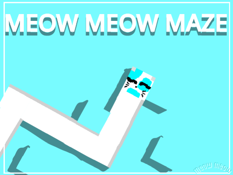 Meow meow Maze Game