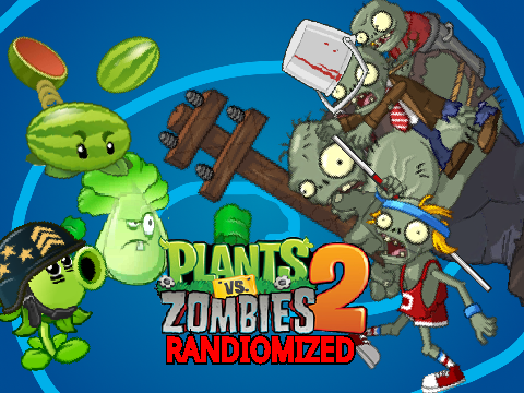 A Randomized PvZ 2 (v0.5.0 + Back on Time!)