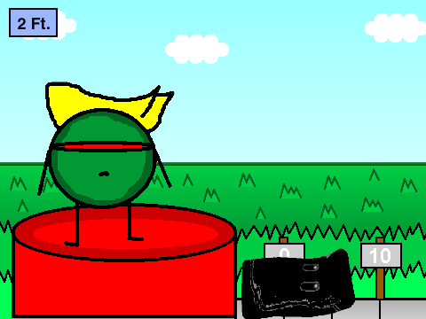 Monzter Z Enters Home Run Contest