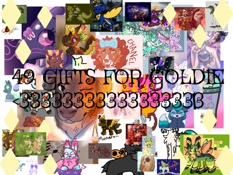 49 Gifts for Goldie !! :D