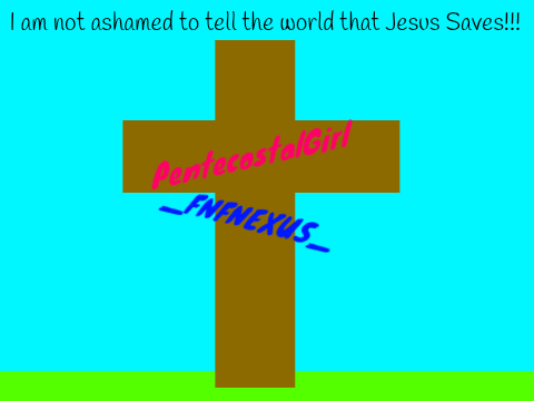 Sign Your Username If You Are Not Ashamed To Tell The World That JESUS SAVES!!! remix