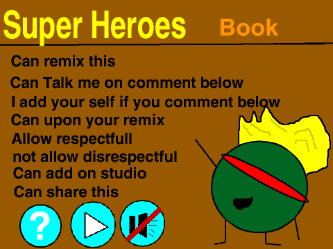 Super Heroes Book- A New More Find New Updates