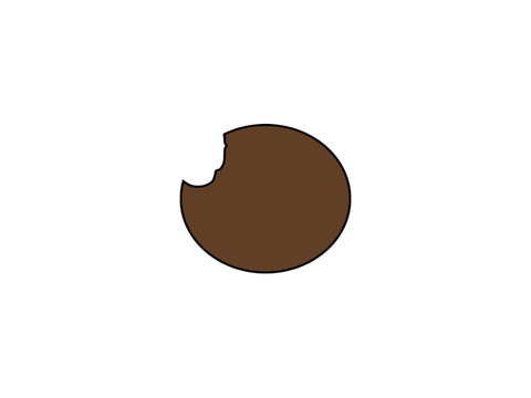 Eating a truffle 