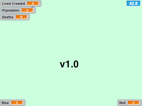 Evolution Simulator - v1.0