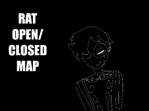 RAT - OPEN LINEART MAP