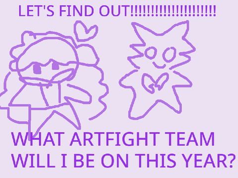 What team will I be on for Artfight 2025?