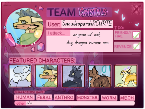 2nd Year of Artfight!!