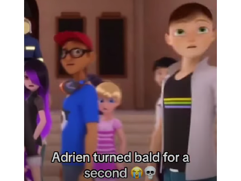 bald adrien