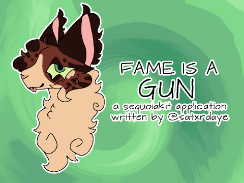 066 . won!! FAME IS A GUN