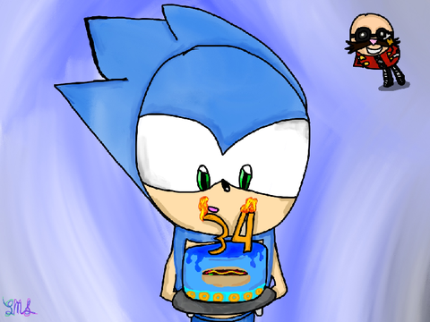 Happy B-Day Sonic! (and Eggman!)