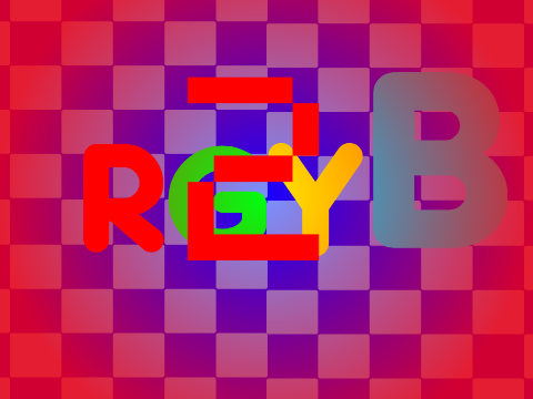 RGYB Logo Bloopers: Take 3: Big B
