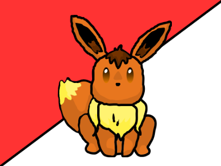 Interactive Eevee Fanart
