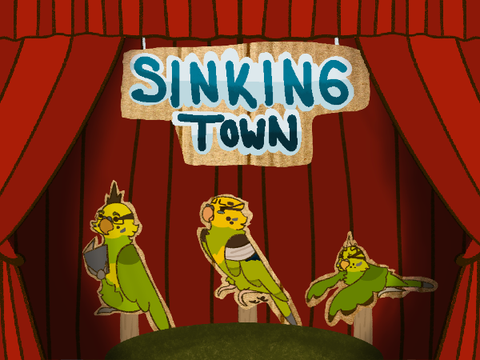 ✨ Sinking Town | Animation Meme ✨