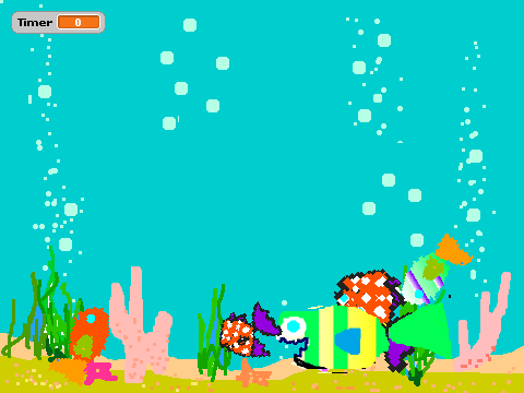 Aqua Aquarium School Project