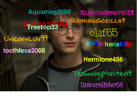 Sign If You Love Harry Potter! remix remix remix-2 remix remix remix