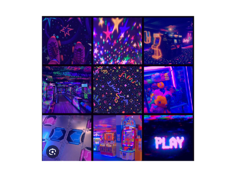 Arcadecore Moodboards (not mine)