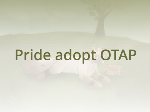 Pride adopt OTAP