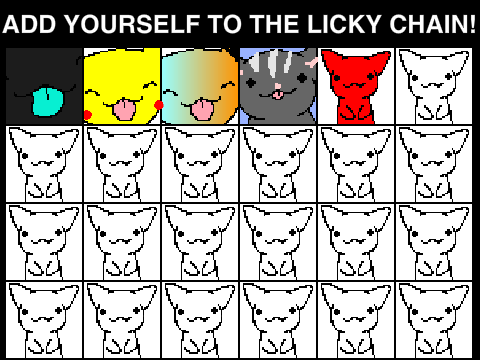 Add Yourself to the Licky Chain!  remix remix