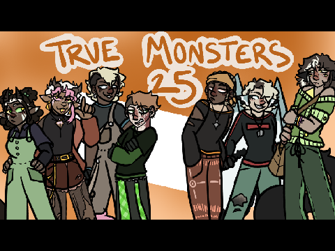 True Monster refs 2025