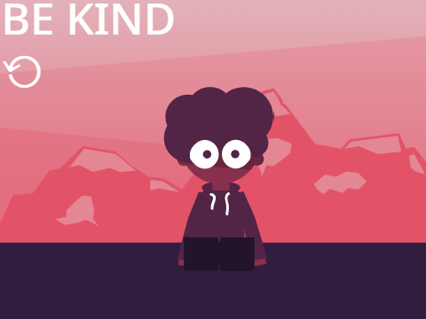 BE KIND ⟲