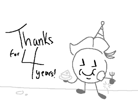 late 4 year anniversary post