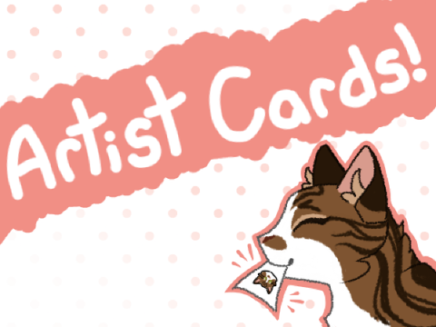 Artist Cards