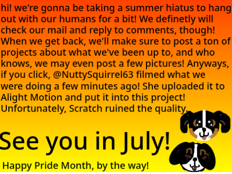 Summer Hiatus