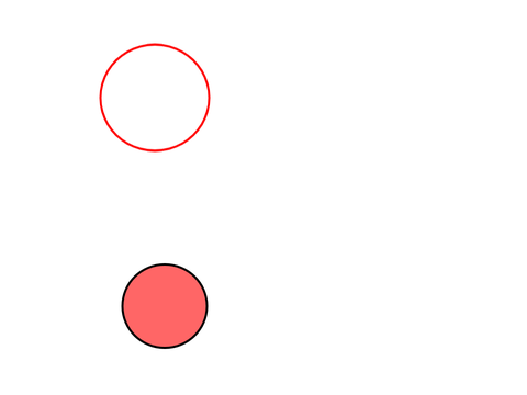 drag and drop shapes