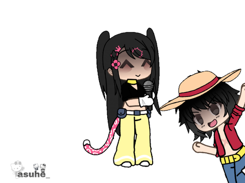 #6  Female monkey d Luffy gl2 (code)