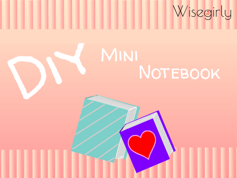 DIY Mini Notebook