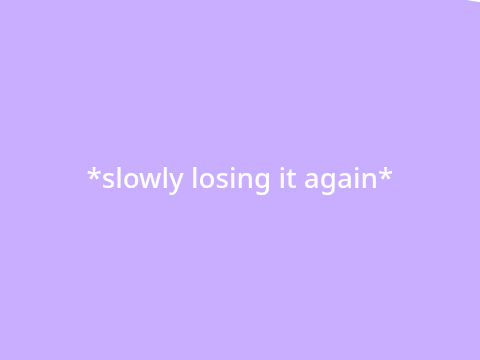 so I tried asmr...