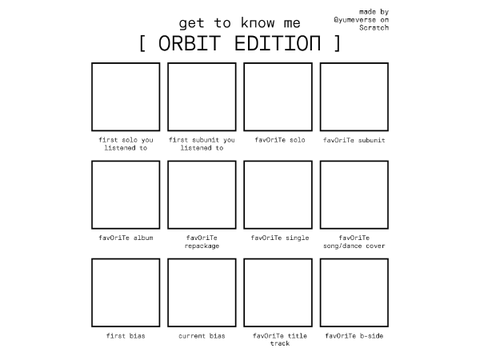 ୨୧ .. orbit grid template :: ☽ ..