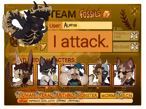 Artfight 2025!