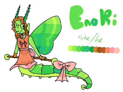 NEW OC!