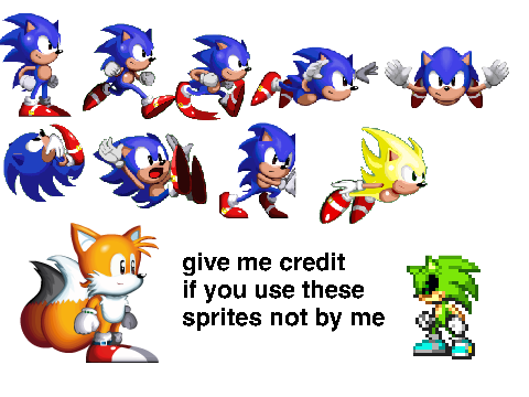 sonic 2 hd sprites