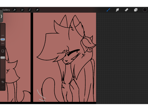 Comic strip wips because another one is getting done