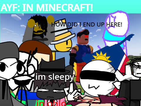 Add Yourself Fighting In Minecraft [16]