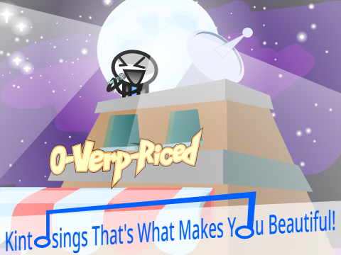Kinto sings That's What Makes You Beautiful