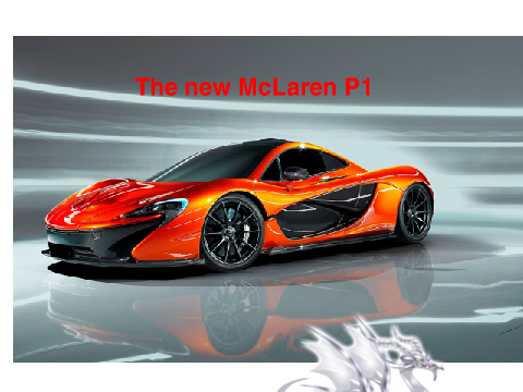 McLaren P1
