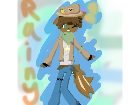 Random Fanart for: @Rainy870wolf