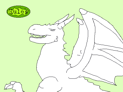 Dragon Coloring Contest