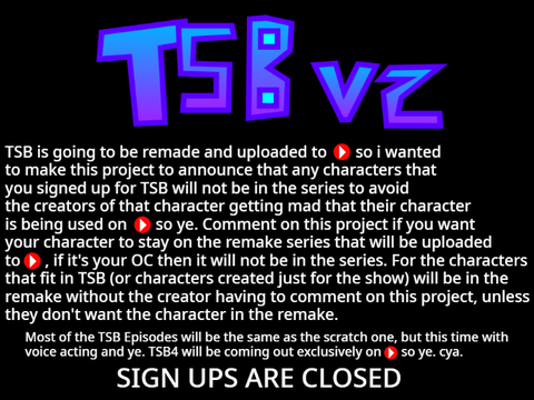 A TSB REMAKE>?