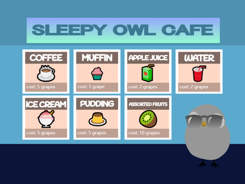 Sleepy Owl Cafe