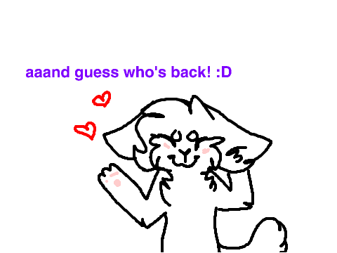 gUYS IM SO SORRY